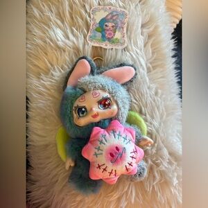 Kimmon new growth plush keychain